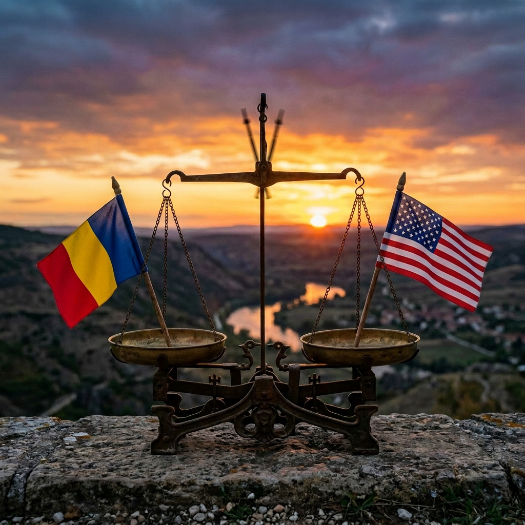 Critica lui Nicușor Dan asupra relației cu Trump